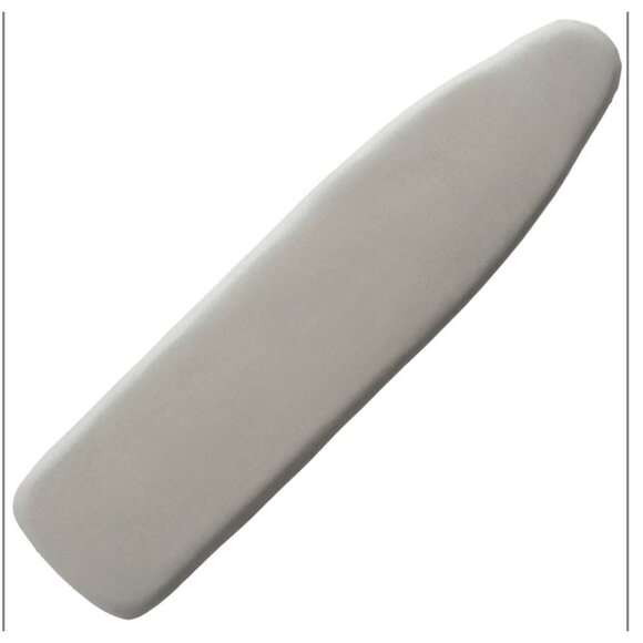 GORILLA GRIP Ironing Board Cover Silver, 15x54 - Picture 1 of 8